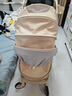酷貝樂(lè)（coballe）嬰兒推車輕便遛娃神器新生兒嬰兒車0-3歲用折疊可坐可躺帶減震 香檳金【4代】 曬單實(shí)拍圖