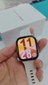 華為（HUAWEI）【七夕情人節(jié)禮物】WATCH FIT 4智能手表運動藍(lán)牙通話輕薄大屏高中學(xué)生健康管理NFC門禁男女心率 悅動白【甄選表帶+精美表盤】 曬單實拍圖