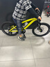 迪卡儂（DECATHLON）20/24寸兒童自行車(chē)山地車(chē)鋁碟剎男OVBK  黃色20寸(含腳撐車(chē)鈴) 7速 曬單實(shí)拍圖