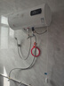 櫻花雪白色家用熱水器電熱水器出租房衛(wèi)生間洗澡沐浴儲水式速熱省電40升/50/60/80/100圓桶二級能效 60升高配+出水?dāng)嚯?上門安裝 曬單實(shí)拍圖