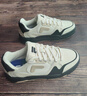 斐樂(lè )（FILA）FUSION情侶板鞋BANK DX男女鞋場(chǎng)下滑板鞋時(shí)尚休閑板鞋斐樂(lè )鞋 古白色/黑-AB【女款】 37.5 曬單實(shí)拍圖