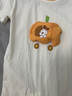巴布豆嬰兒衣服夏季薄款女寶寶連體衣嬰幼兒衣服夏裝爬服哈衣 曬單實(shí)拍圖