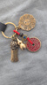 黃銅山鬼花錢(qián)防借運破阻令牌遇貴人掛件鑰匙扣五行八卦福牌正真品 進(jìn)寶葫蘆+山鬼紅繩+破阻令+八卦 曬單實(shí)拍圖