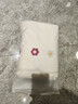 潔麗雅（Grace）7A抗菌可穿式浴巾浴袍女士浴裙成人家用加厚浴衣吸水裹巾 米白色 曬單實(shí)拍圖