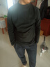 【保暖內衣打底衫】秋冬德絨重磅260G保暖內衣男半高領(lǐng)長(cháng)袖T恤衣 黑色+白色【秋冬必備款】 260g重磅 2XL 【建議130-145斤】 曬單實(shí)拍圖