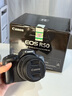 佳能（Canon）EOS R50 小型便攜 搭載多種智能化自動(dòng)拍攝功能 RF-S18-45鏡頭 微單數碼套機 黑色 曬單實(shí)拍圖