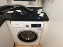 西門子（SIEMENS）iQ300 10公斤滾筒洗衣機(jī)全自動(dòng)帶烘干 洗烘一體 蒸氣除菌 羊毛洗 智能烘干 1004W 家電國家補(bǔ)貼 曬單實(shí)拍圖