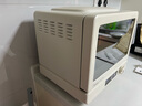 美的（Midea）小滋味2.0微烤炸一體機微波爐電烤箱空氣炸三合一變頻平板專(zhuān)業(yè)烘烤毫秒瞬熱烤管(C15) 曬單實(shí)拍圖
