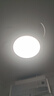 雷士（NVC）LED照明枕邊風(fēng)風(fēng)扇燈吊扇燈北歐臥室全光譜1級能效智控36瓦包安裝 曬單實(shí)拍圖