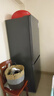 TCL 480升十字對(duì)開(kāi)四開(kāi)門超窄小戶型大容量?jī)粑犊咕罾渌賰黾矣秒姳湟患?jí)能效風(fēng)冷國(guó)家補(bǔ)貼R480V7-U 曬單實(shí)拍圖