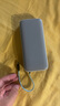 CUKTECH酷態(tài)科【3C認(rèn)證可上飛機(jī)】電能塊自帶線20000毫安時(shí)移動(dòng)電源55W快充充電寶支持蘋果小米筆記本CP25 曬單實(shí)拍圖