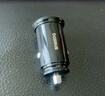 倍思 車(chē)載充電器5A快充點(diǎn)煙器一拖二30W雙口USB車(chē)充頭 曬單實(shí)拍圖