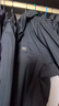 KOLON SPORT/可隆防水軟殼夾克 男子GTX防風(fēng)透濕耐磨戶(hù)外運動(dòng)外套 LHWJ5SN027-BK 黑色 L 175/96A 曬單實(shí)拍圖