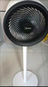 美的（Midea）家用空氣循環(huán)扇靜音電風(fēng)扇臺式扇臥室立體對流扇低噪語(yǔ)音遙控空調伴侶扇落地扇FGA25SXV線(xiàn)下同款 FGA25SGJ【語(yǔ)音智控循環(huán)】 曬單實(shí)拍圖