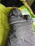 迪卡儂鵝絨羽絨服新品大衣戶(hù)外防水外套火山巖保暖派克工裝服5253902 曬單實(shí)拍圖