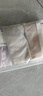 紅豆內(nèi)褲女純棉抑菌襠女士內(nèi)褲棉氨中腰三角褲4條裝 組合二170 曬單實拍圖