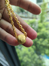 周生生 足金路路通金珠 生生有禮黃金轉(zhuǎn)運珠吊墜不含項鏈14426P計價 4.29克(含工費100元) 曬單實拍圖