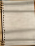 國(guó)譽(yù)（KOKUYO）【熱門商品】一米新純B5活頁(yè)本辦公筆記本子活頁(yè)紙可替換附索引頁(yè) 40張 米色 WSG-RUSP11LY 曬單實(shí)拍圖