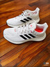adidas PUREBOOST 21隨心暢跑舒適網(wǎng)面體測跑步鞋男女阿迪達斯 白色/黑色/紅熒光   42 曬單實(shí)拍圖