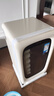 美的（Midea）【可愛多冰箱】96升家用客廳辦公室冰吧冷藏保鮮展示柜茶葉飲料水果立式酒柜迷你小型自營JC-96GMR 曬單實拍圖