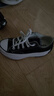 匡威（Converse）官方 Run Star Hike低幫帆布流星厚底鞋黑色168816C 黑色/168816C 36 曬單實(shí)拍圖