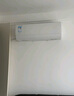美的空調 大1.5匹 酷省電pro 新一級能效 變頻冷暖 家電國家補貼 節能壁掛式掛機 KFR-35GW/N8KS1-1P 曬單實(shí)拍圖