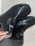 回力雨鞋男士款時(shí)尚雨靴戶外廚房防水防滑耐磨HL5575黑色42碼 曬單實(shí)拍圖