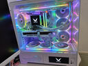 宏碁掠奪者（PREDATOR）32G(16G×2)套裝 DDR5 6000頻率 臺式機內存條 Hermes冰刃系列 RGB燈條(C28) 白色 AI電腦配件 曬單實(shí)拍圖