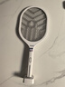 奧克斯（AUX）【100%滅蚊/品牌爆款】電蚊拍充電式滅蚊拍紫光誘蚊滅蚊驅(qū)蚊神器 【燈拍兩用】1顆紫光珠+大網(wǎng)面 2025新款旗艦正品/2年免費(fèi)換新 曬單實(shí)拍圖