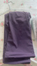 駱駝（CAMEL）加絨傘兵女褲寬松直筒戶(hù)外防潑水運動(dòng)褲 J25CA6L6017 葡萄紫 L 曬單實(shí)拍圖