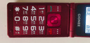 金立（Gionee）老年人手機4G全網(wǎng)通翻蓋老年機 超長待機 大字體大聲音大按鍵學生大屏老人機功能機V16 紅色 曬單實拍圖