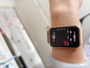 華為手表watch fit2智能運動(dòng)健康管理藍牙通話(huà)NFC門(mén)禁交通支付血氧心率睡眠送男女友禮物手表3gt45pro 櫻語(yǔ)粉手表+玫瑰金米蘭定制表帶 曬單實(shí)拍圖