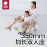 babycare扭扭車防側(cè)翻兒童溜溜車搖搖車寶寶滑行玩具車3-6歲 辛德白音樂(lè)款 曬單實(shí)拍圖