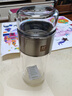 雙立人德國雙層玻璃杯隔熱加厚茶水分離商務(wù)茶杯休閑水杯 茶水分離杯 曬單實(shí)拍圖