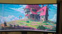 FFALCON雷鳥Q834英寸準4K180Hz 2304燈珠QD-MiniLED高刷電競顯示器 曲面帶魚屏Type-C90W雙音響辦公電腦顯示屏 曬單實拍圖