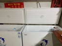 澳柯瑪（AUCMA）307升減霜冰柜家用大容量冷藏柜冷凍柜 臥式冷柜冰箱雪糕柜一級能效 BC/BD-307HNE 國家補貼20% 曬單實(shí)拍圖
