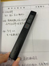 得力（deli）紅光激光筆 翻頁(yè)筆教師用演講筆 PPT翻頁(yè)筆 投影筆激光翻頁(yè)筆極速快充 無線演示 黑色MA120 曬單實(shí)拍圖