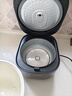 美的（Midea）電飯煲家用電飯鍋4升3-4-5-8個(gè)人抗菌青瓷內膽微壓一鍵柴火飯特色鹵燉智能多功能飯煲蛋糕煮粥煮飯 4升【熱銷(xiāo)爆款】升級耐磨抗菌青瓷圓釜內膽 4L 曬單實(shí)拍圖