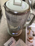 北鼎（Buydeem）【無(wú)膠水】養生壺燒水壺迷你養生杯辦公室熱水壺煮茶器K36淺杉綠（不含萃取籃） 曬單實(shí)拍圖