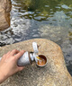 特美刻（TOMIC）雙層純鈦保溫杯鈦蓋茶水分離男女泡茶杯大容量水杯開(kāi)學(xué)教師節(jié)禮物 曬單實(shí)拍圖