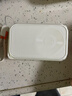SUIDDY【3C認(rèn)證丨四合一】充電寶自帶線帶插頭器20000毫安大容量Magsafe快充移動(dòng)電源適用蘋果華為小米 2萬(wàn)毫安時(shí)【自帶線+磁吸+AC插頭】珊瑚橙 曬單實(shí)拍圖