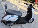 邦德富士達電動摩托車【又好又便宜】壽禧龜1200W72V20Ah續(xù)航80KM前后雙碟 NFCTCS防滑智能電動車 深海白浪 曬單實拍圖