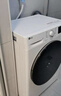 LG 9公斤全自動(dòng)滾筒洗衣機 475mm超薄 智能直驅變頻 母嬰健康洗 一級節能能效 中途添衣小型宿舍家用 【無(wú)烘干無(wú)蒸汽】奢華白FCY90N2W 曬單實(shí)拍圖