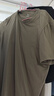 京東京造t恤男短袖男士t恤衫夏季衣服白小T男女蘇超定制卡其綠2XL 曬單實拍圖