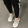 阿迪達(dá)斯yeezy700異形反光青少年學(xué)生中性休閑老爹鞋EF2829 36碼 曬單實(shí)拍圖