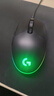 羅技（G）G102第二代游戲鼠標(biāo) RGB流光燈效鼠標(biāo) 輕量化  游戲級(jí)8000DPI傳感器 黑色 200-8000DPI 曬單實(shí)拍圖