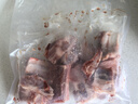 龍大肉食 黑豬肋排400g 冷凍免切黑豬排骨豬肋骨 醬鹵食材 蓬萊生態(tài)黑豬肉 曬單實(shí)拍圖