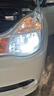 路泊斯特（ROBUST）適用汽車(chē)h8h9h11led大燈強光燈泡亮遠近一體無(wú)損改安裝led車(chē)燈泡 曬單實(shí)拍圖