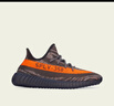 阿迪達(dá)斯Yeezy350夏日透氣椰子男女休閑鞋HQ7045 42.5 曬單實(shí)拍圖