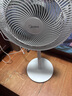 美的（Midea）電風扇家用7葉落地扇搖頭電風扇循臥室宿舍輕音風扇臺式桌面小型風扇臺地兩用升級款 白色丨7葉臺地兩用 曬單實拍圖